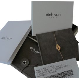 Dinh Van-Armband-Golden