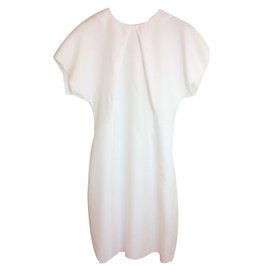 Acne-Dress-White