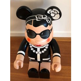 Chanel-Bearbrick Chanel 1000%-Black