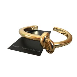 Purificacion Garcia-Armband-Golden