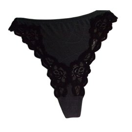 Autre Marque-Intimates Charlott' lingerie-Black