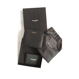 Saint Laurent Wallets Small accessories Black