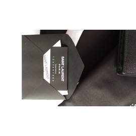 Saint Laurent-Wallets Small accessories-Black