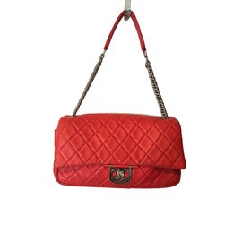 Chanel-Bag-Red