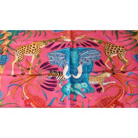 Hermès-la marche du zambèze-Multicolore