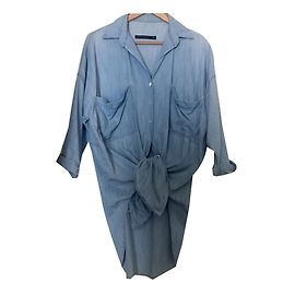 Zara Camisa Azul