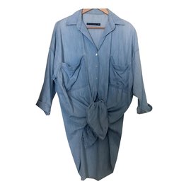 Zara Camicia Blu