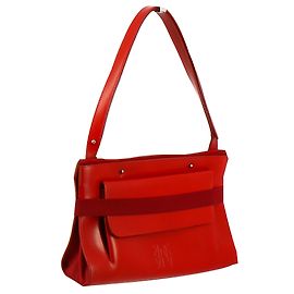 Jean Paul Gaultier Handtasche Rot