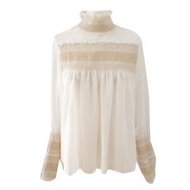 See by Chloé Blouse White