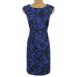 Hobbs Vestito Nero Blu