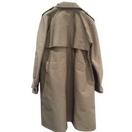 Armani-Coats, Outerwear-Taupe