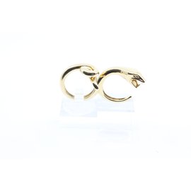 Boucheron anello serpente D'oro