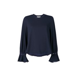 See by Chloé Tops Navy blue