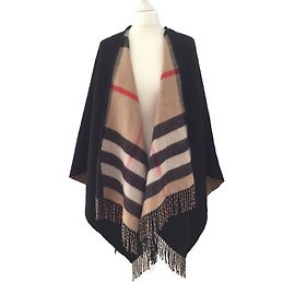 Burberry poncho Black