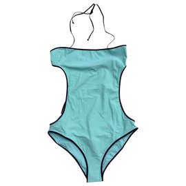 Chloé-Swimwear-Blue