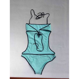 Chloé-Swimwear-Blue