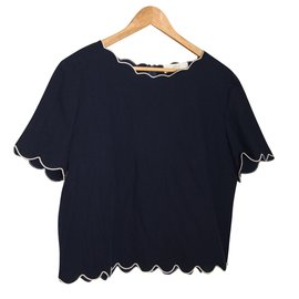 Vanessa Bruno Athe-Tops-Navy blue