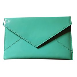 Tiffany & Co-embreagem mini tamanho-Verde