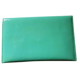 Tiffany & Co-mini-size clutch-Green