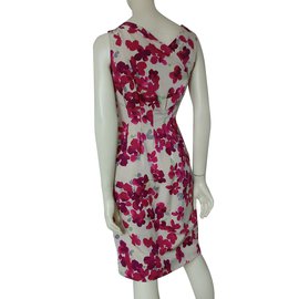 Moschino Cheap And Chic-Vestido de flores-Rosa