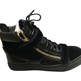 Giuseppe Zanotti scarpe da ginnastica Blu navy