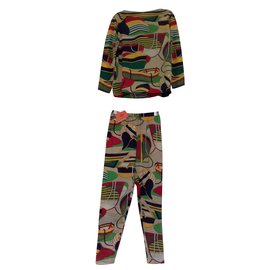 Hermès Conjunto Hermes Multicor