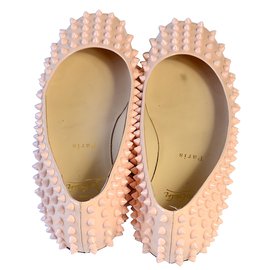 Christian Louboutin-Ballerinas-Pink