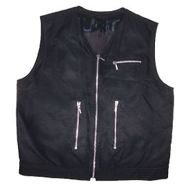 Hugo Boss Gilet sans manches noir polyamide L Noir