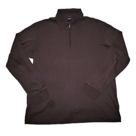 Hugo Boss-Polos-Dark brown