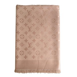 Louis Vuitton-Classic Monogram shawl-Bronze