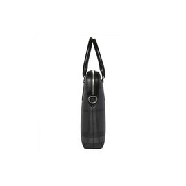 Burberry-London Check Slim Barrow tote-Grey