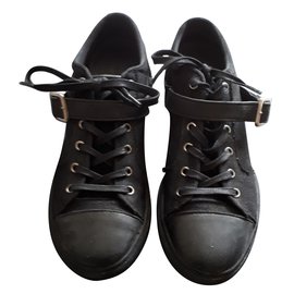 The Kooples-scarpe da ginnastica-Nero