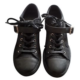 Sneakers The Kooples in cotone nero Nero