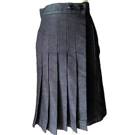 Victoria Beckham gonne Blu
