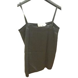 Autre Marque Renata Seide Tanktop Schwarz Schwarz