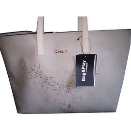 Desigual Sacs à main Blanc Beige