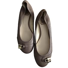 Dior-Zapatillas de ballet-Gris pardo