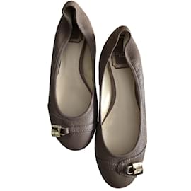 Dior-Ballet flats-Taupe