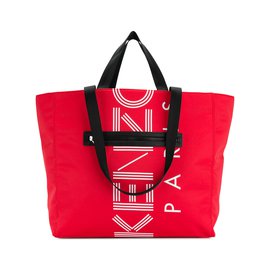 Kenzo Cabas Rouge