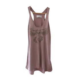 Zadig & Voltaire Seiden Tank Top Rosa Pink
