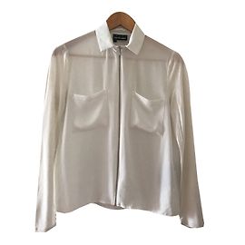 The Kooples Sport White Shirt White
