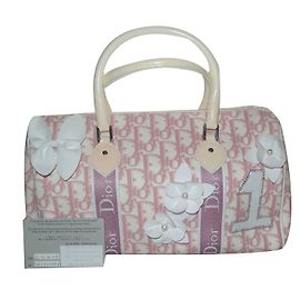 Christian Dior Boston Rose Blanc