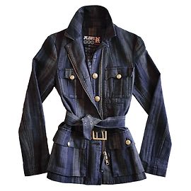 Jean Paul Gaultier Chaquetas Azul