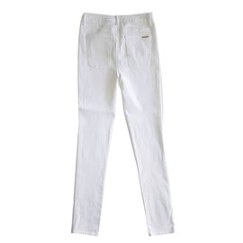 Michael Kors-Jeans-Blanc