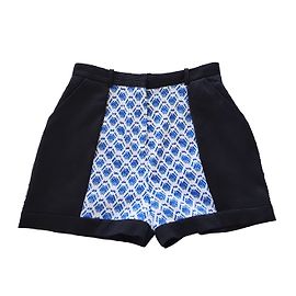 Peter Pilotto X Target Kurze Hose Blau