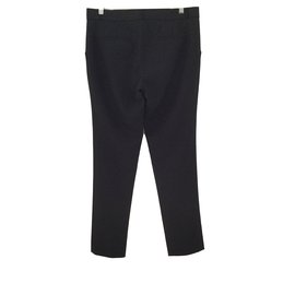 The row-Pants, leggings-Black