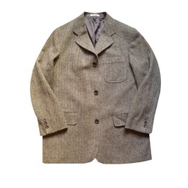 Kenzo-Blazers Jackets-Grey