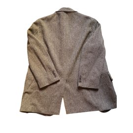 Kenzo-Blazers Jackets-Grey