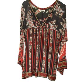 Isabel Marant Etoile-Blouse-Multicolore