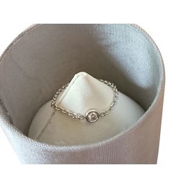 Dior Ring Silber